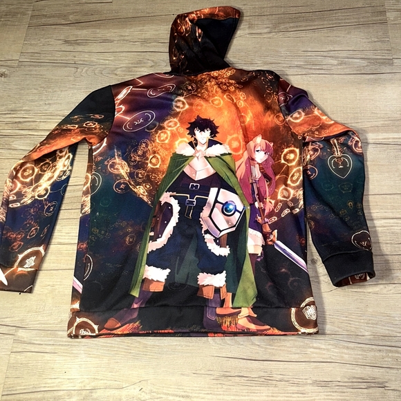 Aneme | The Rising Of The Shield | SOLD OUT EVERYWHERE | Multi-Color 3D Print - Picture 8 of 9